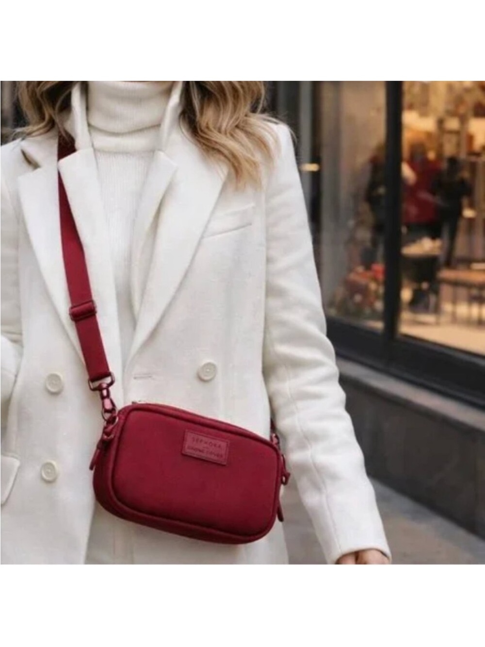DAGNE DOVER x SEPHORA ROUGE  Limited Edition Mara Phone Sling Crossbody Bag